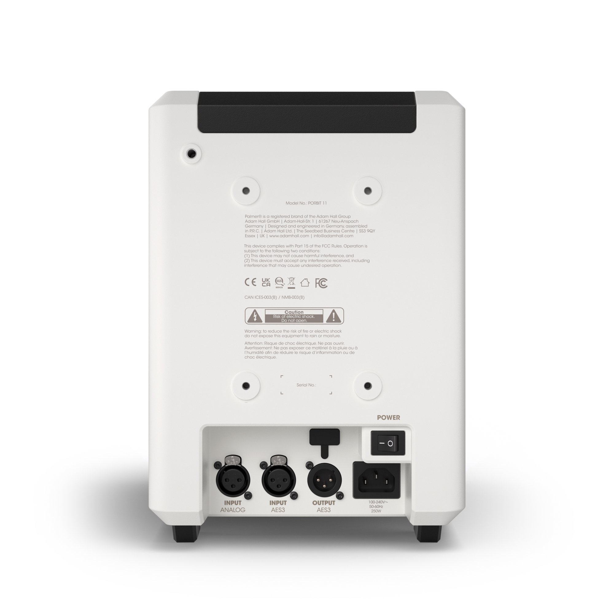 ORBIT 11 W